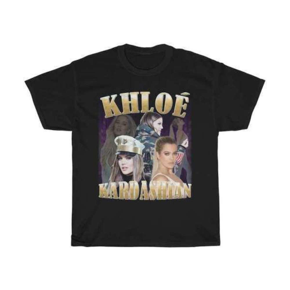 Khloe Kardashian Model Celebrity Fan Unisex T-Shirt